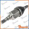 Demi-Arbre de Transmission MTM gauche pour CHEVROLET | NPW-DW-031, 519ST79